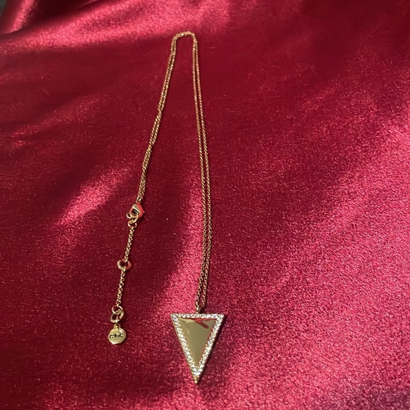 Chloe & Isabel Pave triangle necklace - Picture 3 of 7
